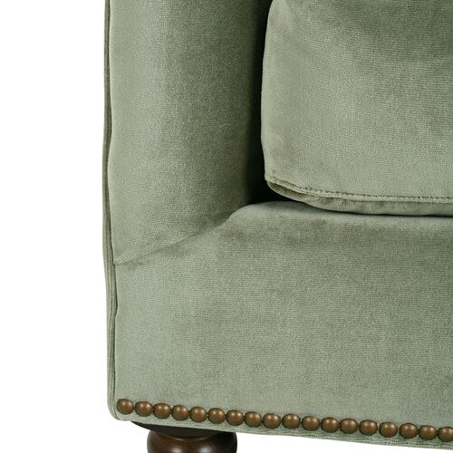 Margot 71" Velvet Sofa 4 Margot 71" Velvet Sofa