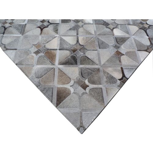 Exeter Hide Rug, Gray 2 Exeter Hide Rug, Gray