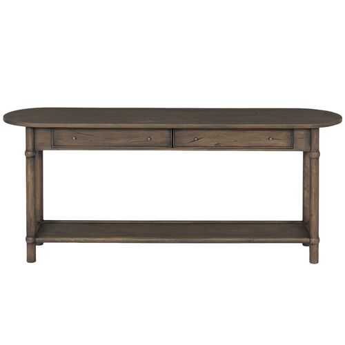 Charnes Console Table, Antique Belgium Bleach 1 Charnes Console Table, Antique Belgium Bleach