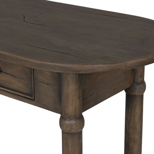 Charnes Console Table, Antique Belgium Bleach 11 Charnes Console Table, Antique Belgium Bleach