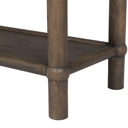 Charnes Console Table, Antique Belgium Bleach 12 Charnes Console Table, Antique Belgium Bleach