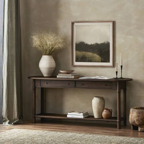 Charnes Console Table, Antique Belgium Bleach 13 Charnes Console Table, Antique Belgium Bleach