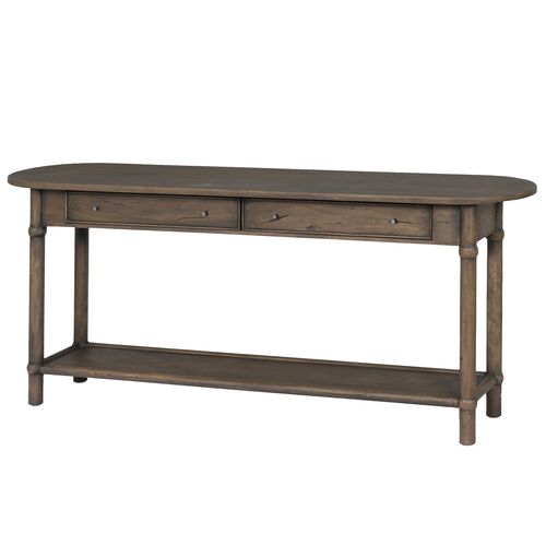 Charnes Console Table, Antique Belgium Bleach 2 Charnes Console Table, Antique Belgium Bleach
