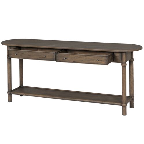 Charnes Console Table, Antique Belgium Bleach 5 Charnes Console Table, Antique Belgium Bleach