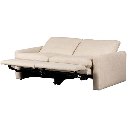 Haven Power Recliner 2-Piece Sectional, Linen Antigo Natural 2 Haven Power Recliner 2-Piece Sectional, Linen Antigo Natural