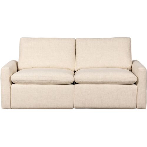 Haven Power Recliner 2-Piece Sectional, Linen Antigo Natural 4 Haven Power Recliner 2-Piece Sectional, Linen Antigo Natural