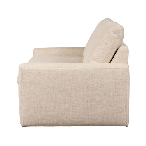 Haven Power Recliner 2-Piece Sectional, Linen Antigo Natural 5 Haven Power Recliner 2-Piece Sectional, Linen Antigo Natural