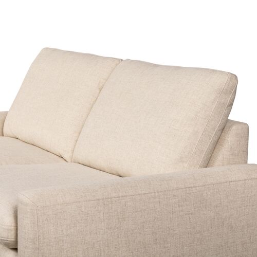 Haven Power Recliner 2-Piece Sectional, Linen Antigo Natural 6 Haven Power Recliner 2-Piece Sectional, Linen Antigo Natural
