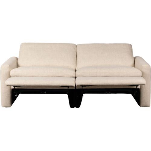 Haven Power Recliner 2-Piece Sectional, Linen Antigo Natural 7 Haven Power Recliner 2-Piece Sectional, Linen Antigo Natural