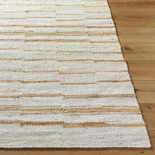 Kamey Handmade Rug, Gray 2 Kamey Handmade Rug, Gray