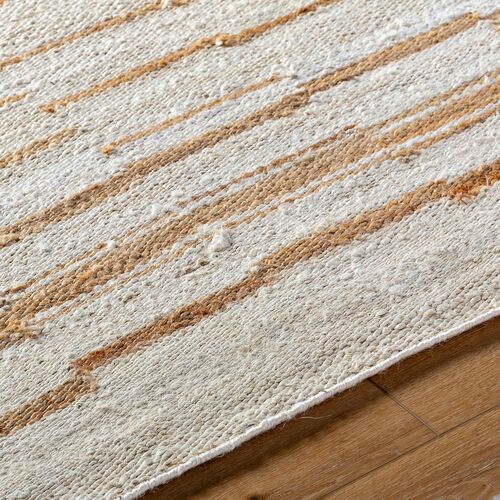 Kamey Handmade Rug, Gray 3 Kamey Handmade Rug, Gray