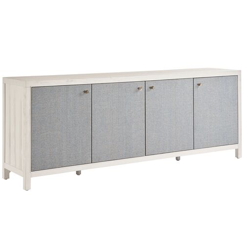 Coastal Living Marino Credenza, Blue Seagrass/White Sand 1 Coastal Living Marino Credenza, Blue Seagrass/White Sand