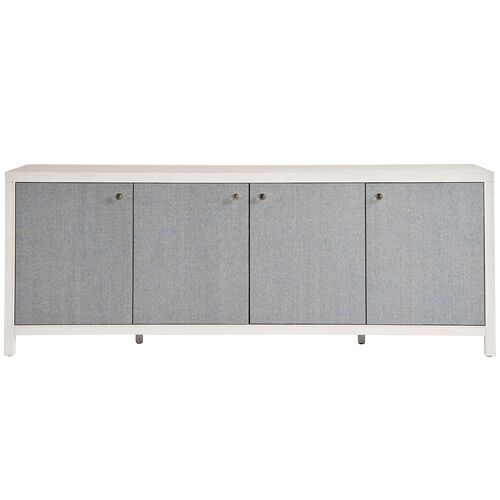 Coastal Living Marino Credenza, Blue Seagrass/White Sand 2 Coastal Living Marino Credenza, Blue Seagrass/White Sand