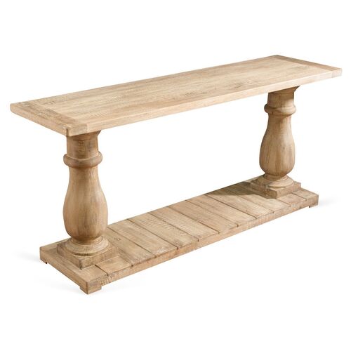 Eddard Console, Weathered Sand 1 Eddard Console, Weathered Sand