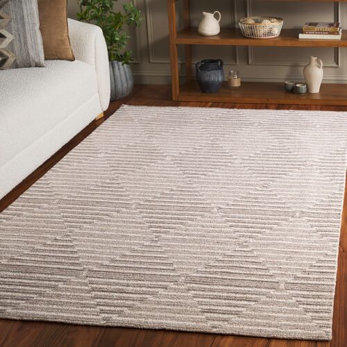 Wisteria Hand Tufted Rug, Beige 2 Wisteria Hand Tufted Rug, Beige