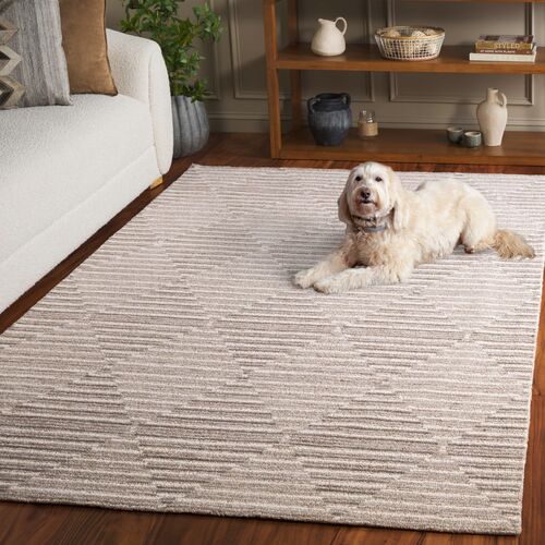 Wisteria Hand Tufted Rug, Beige 7 Wisteria Hand Tufted Rug, Beige