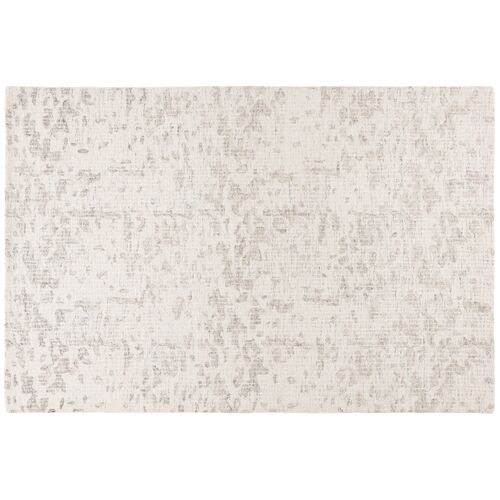 Imogen Hand Tufted Rug, Ivory/Grey 1 Imogen Hand Tufted Rug, Ivory/Grey