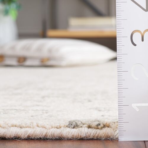 Imogen Hand Tufted Rug, Ivory/Grey 4 Imogen Hand Tufted Rug, Ivory/Grey