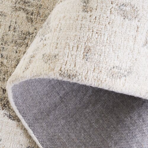 Imogen Hand Tufted Rug, Ivory/Grey 5 Imogen Hand Tufted Rug, Ivory/Grey