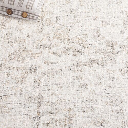 Imogen Hand Tufted Rug, Ivory/Grey 6 Imogen Hand Tufted Rug, Ivory/Grey