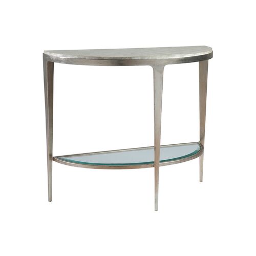 Gravitas Console, Champagne 1 Gravitas Console, Champagne