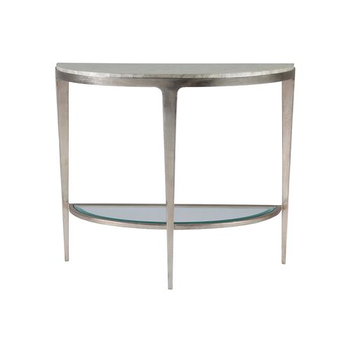 Gravitas Console, Champagne 2 Gravitas Console, Champagne