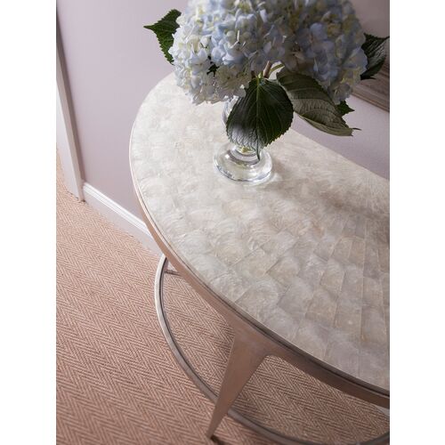 Gravitas Console, Champagne 3 Gravitas Console, Champagne