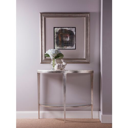 Gravitas Console, Champagne 5 Gravitas Console, Champagne