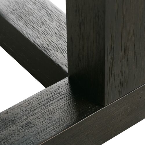 Rowan Rectangular Oak Veneer Coffee Table, Peppercorn 5 Rowan Rectangular Oak Veneer Coffee Table, Peppercorn