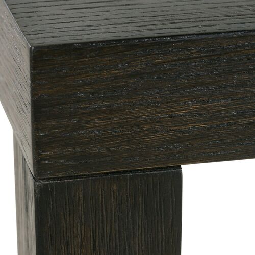 Rowan Rectangular Oak Veneer Coffee Table, Peppercorn 6 Rowan Rectangular Oak Veneer Coffee Table, Peppercorn