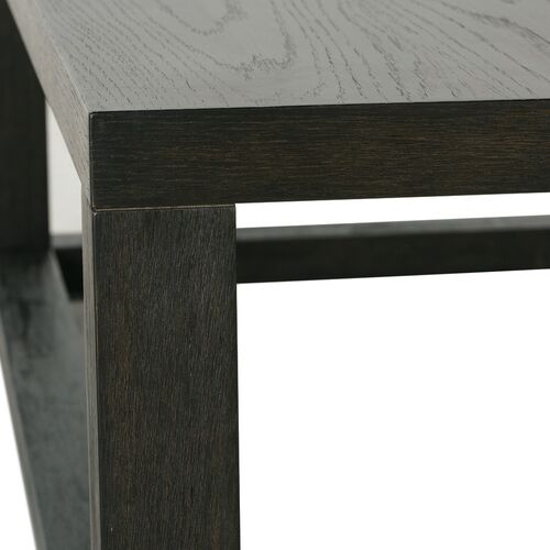 Rowan Rectangular Oak Veneer Coffee Table, Peppercorn 7 Rowan Rectangular Oak Veneer Coffee Table, Peppercorn