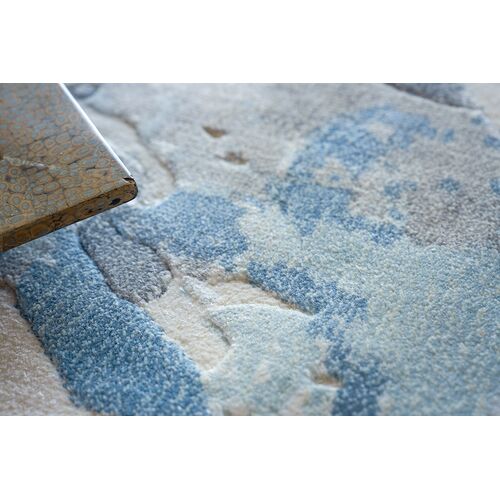 Chance Hand Knotted Rug, Blue 7 Chance Hand Knotted Rug, Blue