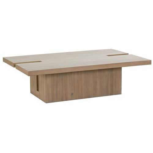 Henry Rectangular Coffee Table, Fawn 1 Henry Rectangular Coffee Table, Fawn