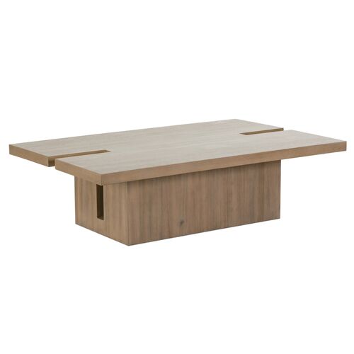 Henry Rectangular Coffee Table, Fawn 3 Henry Rectangular Coffee Table, Fawn