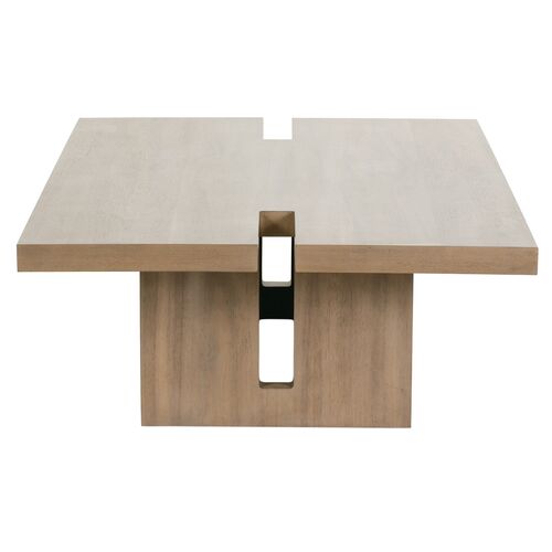 Henry Rectangular Coffee Table, Fawn 5 Henry Rectangular Coffee Table, Fawn