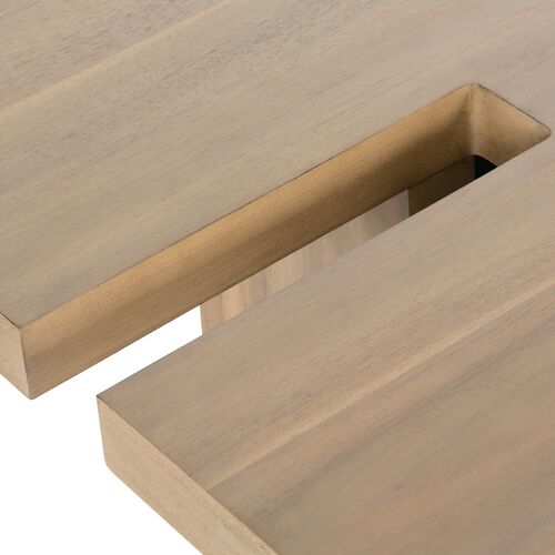 Henry Rectangular Coffee Table, Fawn 7 Henry Rectangular Coffee Table, Fawn
