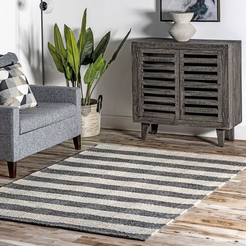 Joey Rug, Grey 2 Joey Rug, Grey