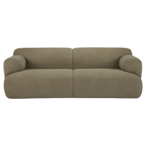 Nerio Faux Shearling Sofa 1 Nerio Faux Shearling Sofa