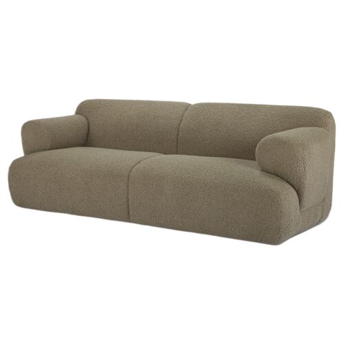 Nerio Faux Shearling Sofa 2 Nerio Faux Shearling Sofa