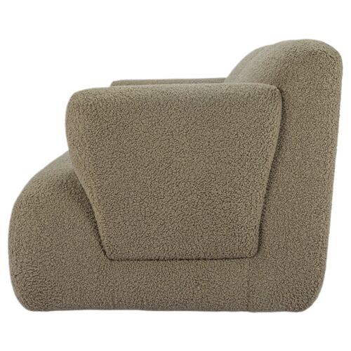 Nerio Faux Shearling Sofa 3 Nerio Faux Shearling Sofa