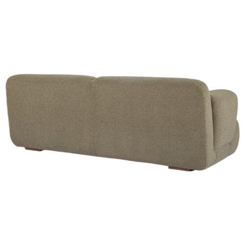 Nerio Faux Shearling Sofa 4 Nerio Faux Shearling Sofa