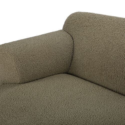 Nerio Faux Shearling Sofa 7 Nerio Faux Shearling Sofa