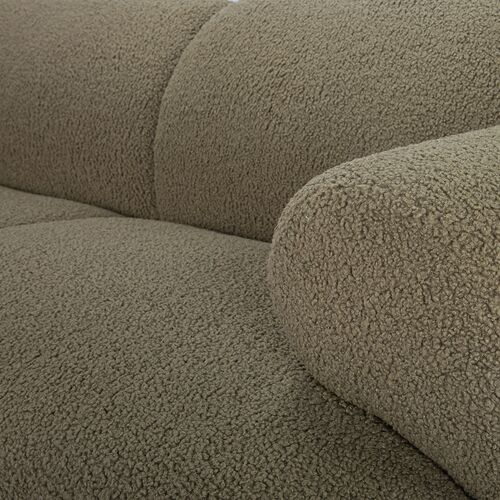 Nerio Faux Shearling Sofa 9 Nerio Faux Shearling Sofa