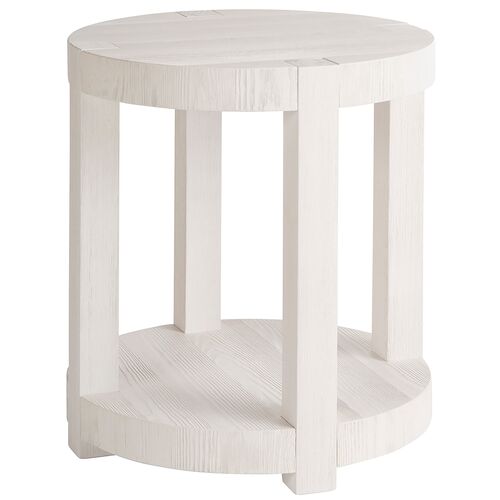 Coastal Living Marino End Table, White Sand 1 Coastal Living Marino End Table, White Sand