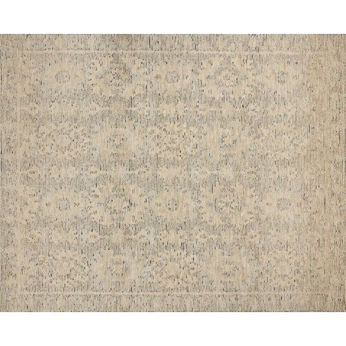 Goldie Handmade Rug, Blue 1 Goldie Handmade Rug, Blue