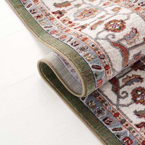 Ashfield Rug, Green/Beige Red 4 Ashfield Rug, Green/Beige Red