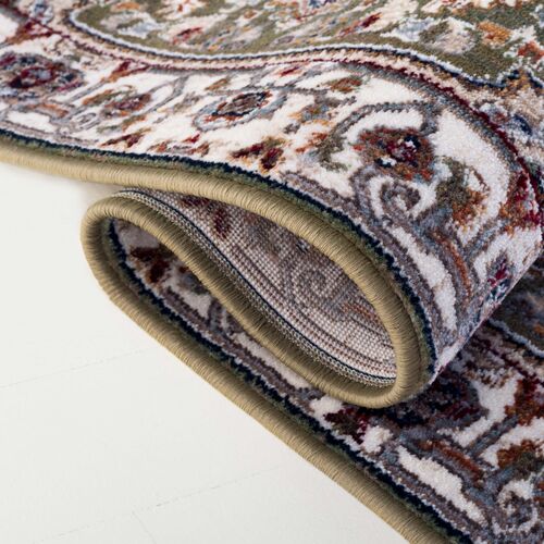 Ashfield Rug, Green/Beige Red 5 Ashfield Rug, Green/Beige Red