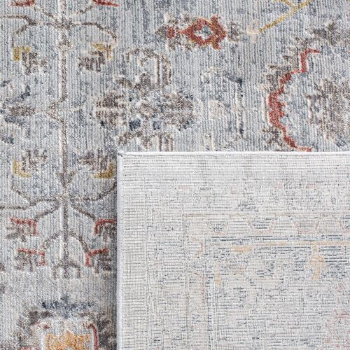 Cassandra Rug, Light Grey/Navy 7 Cassandra Rug, Light Grey/Navy