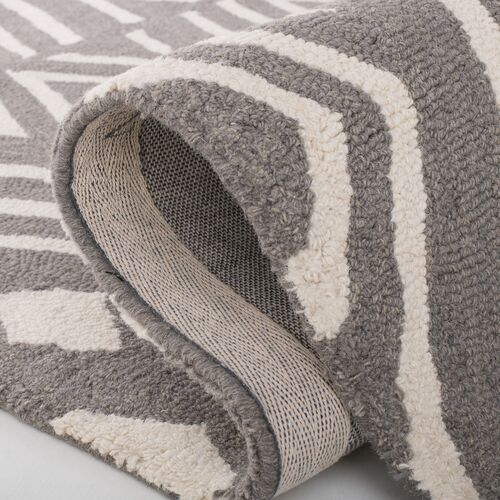 Imani Geometric Rug, Sepia 2 Imani Geometric Rug, Sepia