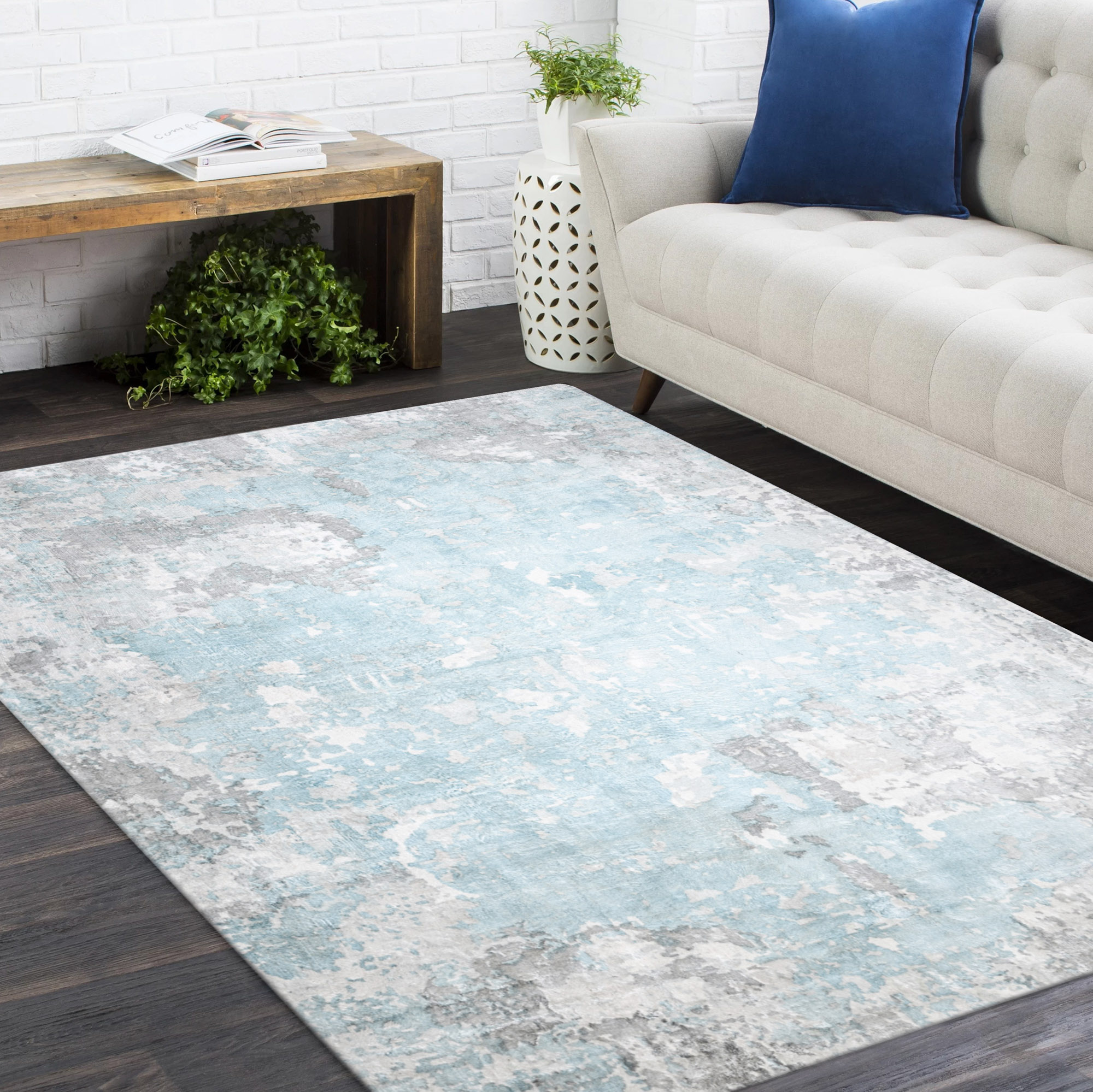 Denali Handmade Rug, Ivory 5 Denali Handmade Rug, Ivory